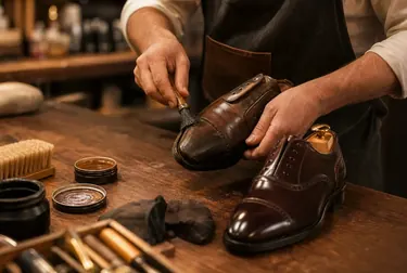 Reforma de sapatos sociais em Embu das Artes