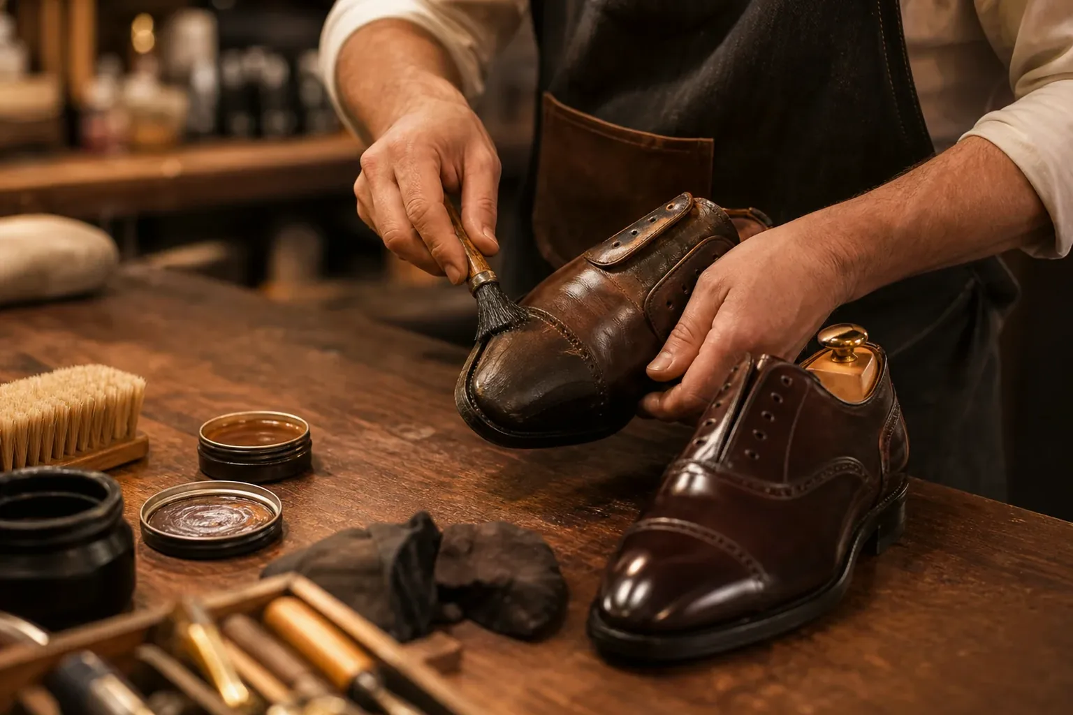 Reforma de sapatos sociais em Embu das Artes